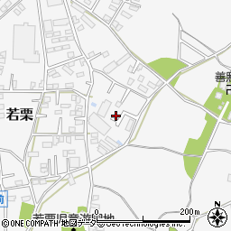 茨城県稲敷郡阿見町若栗1376周辺の地図