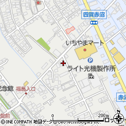 長野県諏訪市中洲3649-1周辺の地図