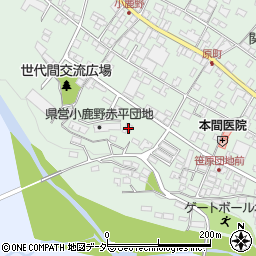 埼玉県秩父郡小鹿野町小鹿野453-2周辺の地図