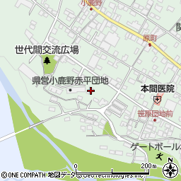 埼玉県秩父郡小鹿野町小鹿野453周辺の地図