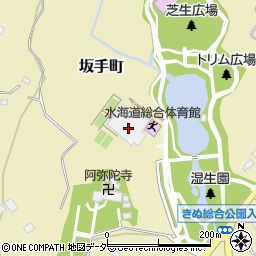 茨城県常総市坂手町3552周辺の地図