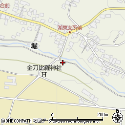 長野県茅野市湖東4618-イ周辺の地図