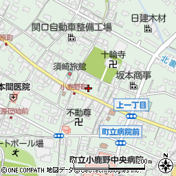 埼玉県秩父郡小鹿野町小鹿野1821周辺の地図