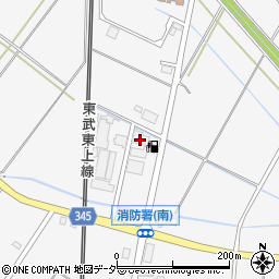 ＪＡ埼玉中央ＬＰガスセンター周辺の地図