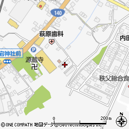 県営住宅秩父大野原団地１号棟周辺の地図