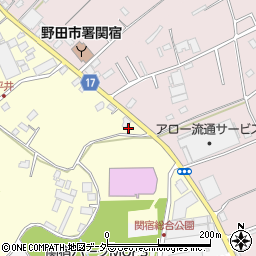 千葉県野田市平井370周辺の地図
