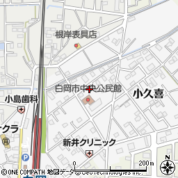 埼玉県白岡市小久喜1229周辺の地図