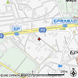 埼玉県北本市石戸5丁目327周辺の地図
