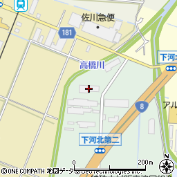 みつぼしテクノ福井支店周辺の地図