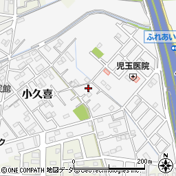 埼玉県白岡市小久喜1374周辺の地図