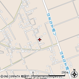 茨城県鹿嶋市荒野1420-1周辺の地図