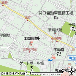 埼玉県秩父郡小鹿野町小鹿野374周辺の地図