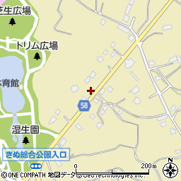 茨城県常総市坂手町2877-1周辺の地図