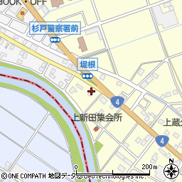 富士産業株式会社杉戸営業所周辺の地図