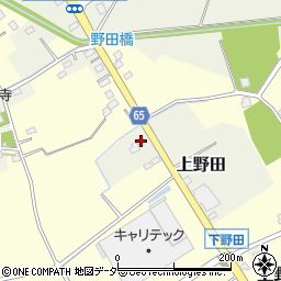 埼玉県白岡市上野田1355周辺の地図