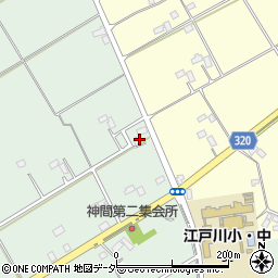 埼玉県春日部市神間1141周辺の地図