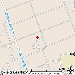 茨城県鹿嶋市荒野2055周辺の地図