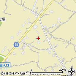 茨城県常総市坂手町2725周辺の地図