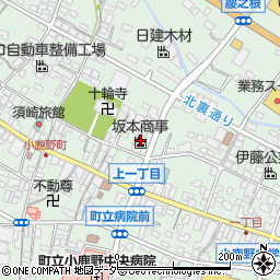 坂本商事周辺の地図