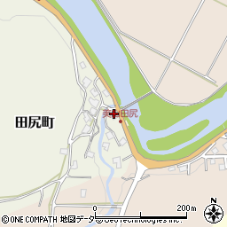 福井県福井市田尻町5周辺の地図