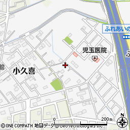 埼玉県白岡市小久喜1374-3周辺の地図