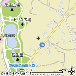 茨城県常総市坂手町2876-3周辺の地図