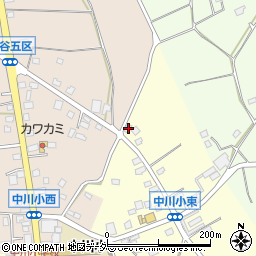 茨城県坂東市小山38周辺の地図