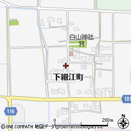 福井県福井市下細江町13-12-2周辺の地図