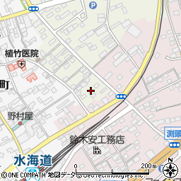 茨城県常総市水海道諏訪町2807周辺の地図