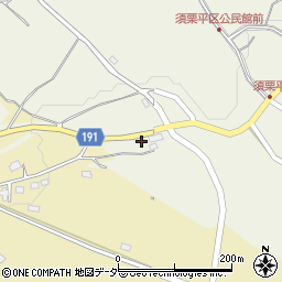 長野県茅野市湖東須栗平3289-1周辺の地図