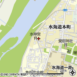 茨城県常総市水海道本町2568周辺の地図