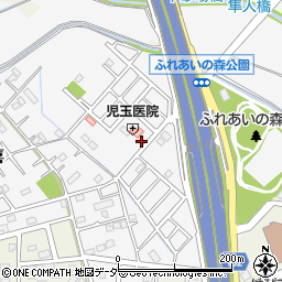 埼玉県白岡市小久喜1100-3周辺の地図