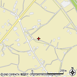 茨城県常総市坂手町2406周辺の地図
