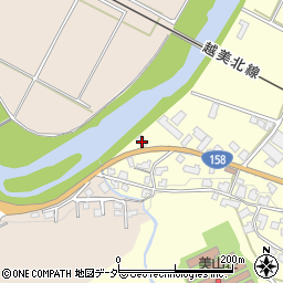福井県福井市市波町16-6-1周辺の地図
