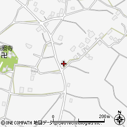 茨城県稲敷郡阿見町若栗867周辺の地図