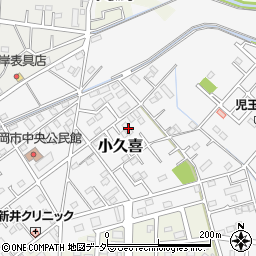 埼玉県白岡市小久喜1360周辺の地図