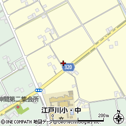 埼玉県春日部市上吉妻59周辺の地図
