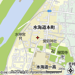 茨城県常総市水海道本町2580周辺の地図