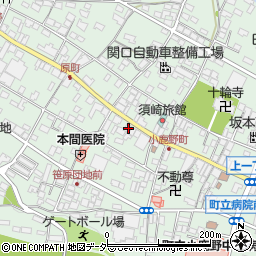 埼玉県秩父郡小鹿野町小鹿野363-3周辺の地図