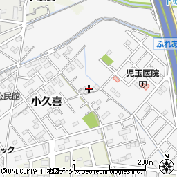埼玉県白岡市小久喜1366周辺の地図