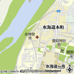 茨城県常総市水海道本町2568-20周辺の地図