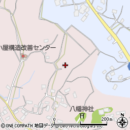 茨城県行方市根小屋309周辺の地図