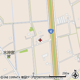 埼玉県春日部市倉常760-2周辺の地図