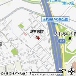 埼玉県白岡市小久喜1101-1周辺の地図
