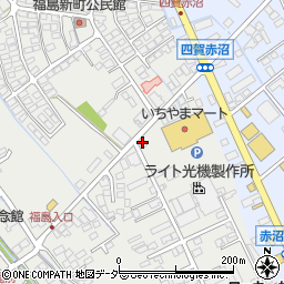 テンホウ福島店周辺の地図