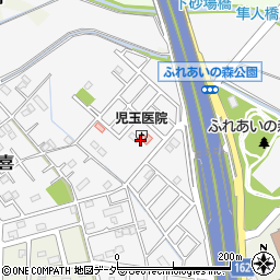 埼玉県白岡市小久喜1100-1周辺の地図