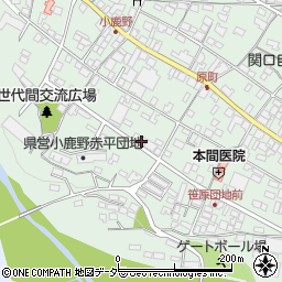 山崎水道設備周辺の地図