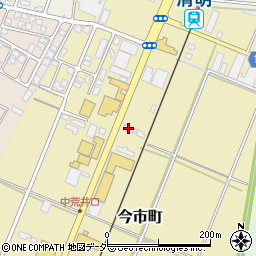 麻生津鈑金工業所周辺の地図