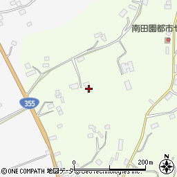 茨城県行方市南252周辺の地図