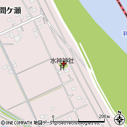 出洲自治会館周辺の地図